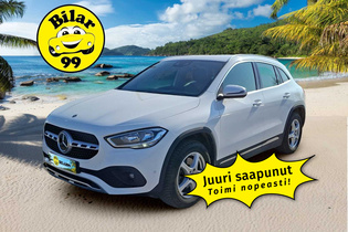 Mercedes-Benz GLA vaihtoauto
