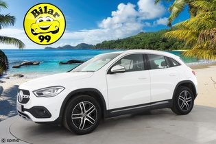 Mercedes-Benz GLA vaihtoauto