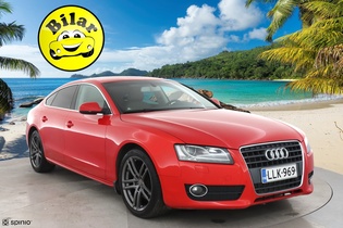 Audi A5 vaihtoauto