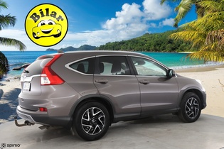 Honda CR-V vaihtoauto
