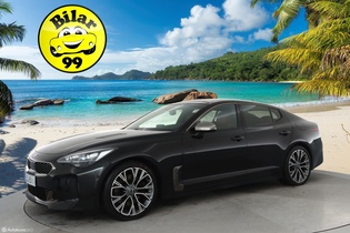 Kia Stinger vaihtoauto
