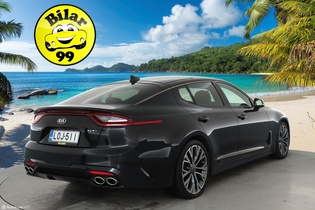 Kia Stinger vaihtoauto