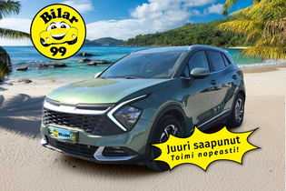 Kia Sportage vaihtoauto