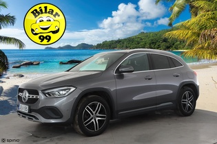 Mercedes-Benz GLA vaihtoauto