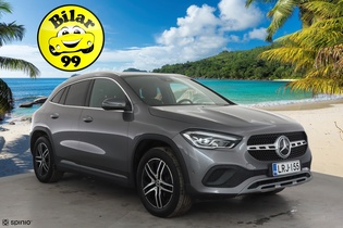 Mercedes-Benz GLA vaihtoauto