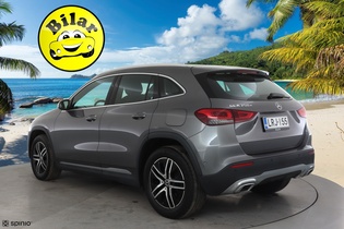 Mercedes-Benz GLA vaihtoauto