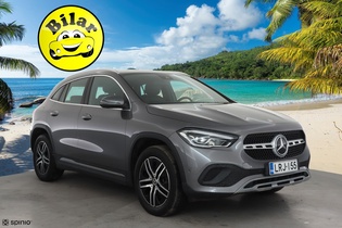 Mercedes-Benz GLA vaihtoauto