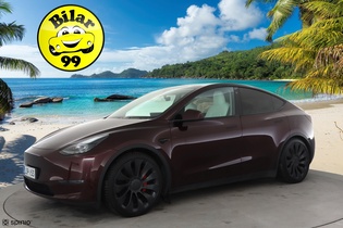 Tesla Model Y vaihtoauto