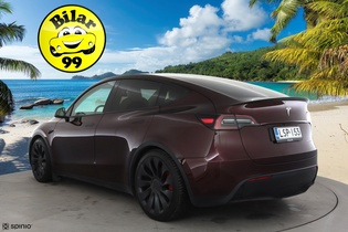 Tesla Model Y vaihtoauto
