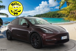 Tesla Model Y vaihtoauto