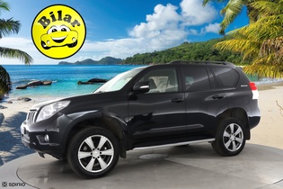 Toyota Land Cruiser vaihtoauto