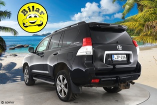 Toyota Land Cruiser vaihtoauto