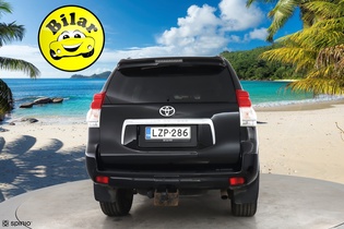 Toyota Land Cruiser vaihtoauto