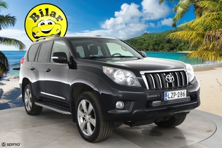 Toyota Land Cruiser vaihtoauto