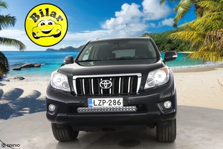 Toyota Land Cruiser vaihtoauto
