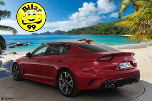 Kia Stinger vaihtoauto