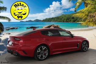 Kia Stinger vaihtoauto