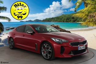 Kia Stinger vaihtoauto