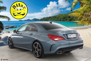 Mercedes-Benz CLA-sarja vaihtoauto