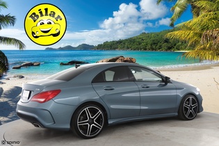 Mercedes-Benz CLA-sarja vaihtoauto