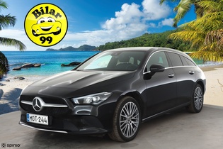 Mercedes-Benz CLA-sarja vaihtoauto