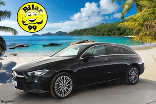 Mercedes-Benz CLA-sarja vaihtoauto