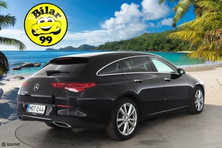 Mercedes-Benz CLA-sarja vaihtoauto