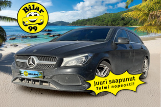 Mercedes-Benz CLA-sarja vaihtoauto