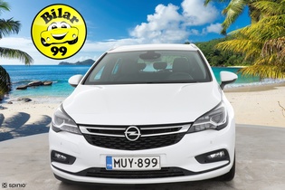 Opel Astra vaihtoauto