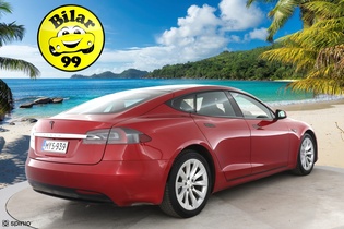 Tesla Model S vaihtoauto