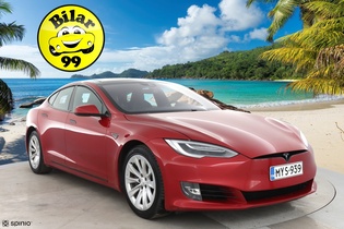 Tesla Model S vaihtoauto