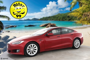 Tesla Model S vaihtoauto