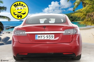 Tesla Model S vaihtoauto