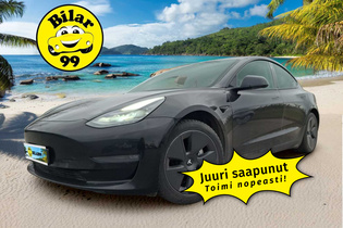 Tesla Model 3 vaihtoauto