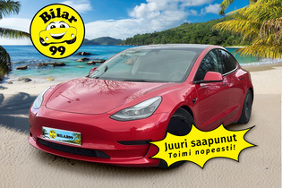 Tesla Model 3 vaihtoauto