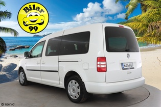 Volkswagen Caddy Maxi vaihtoauto