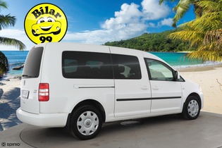 Volkswagen Caddy Maxi vaihtoauto