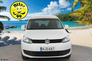 Volkswagen Caddy Maxi vaihtoauto