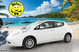 Nissan Leaf vaihtoauto