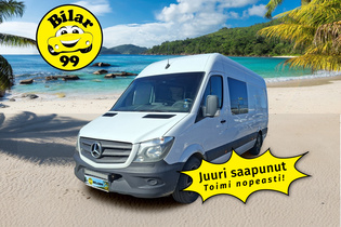 Mercedes-Benz Sprinter vaihtoauto