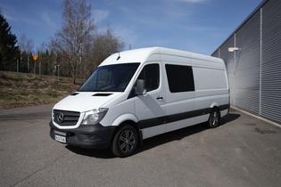 Mercedes-Benz Sprinter vaihtoauto