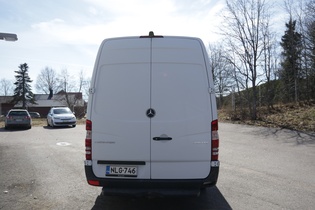 Mercedes-Benz Sprinter vaihtoauto