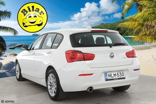 BMW 118 vaihtoauto