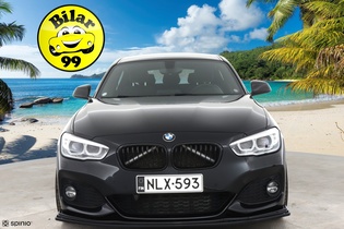 BMW 118 vaihtoauto