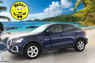 Audi Q2 vaihtoauto