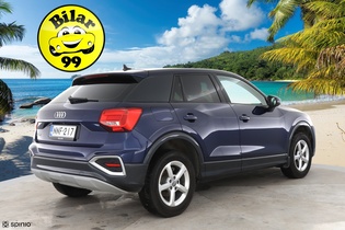 Audi Q2 vaihtoauto