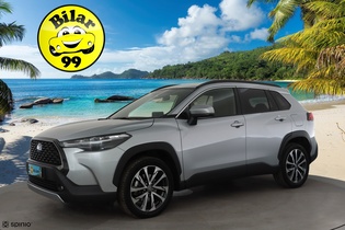 Toyota Corolla Cross vaihtoauto