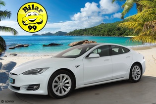 Tesla Model S vaihtoauto
