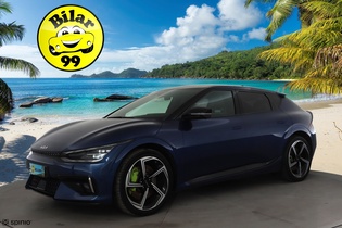 Kia EV6 vaihtoauto