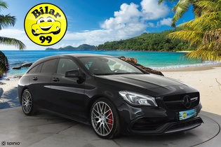 Mercedes-Benz CLA vaihtoauto